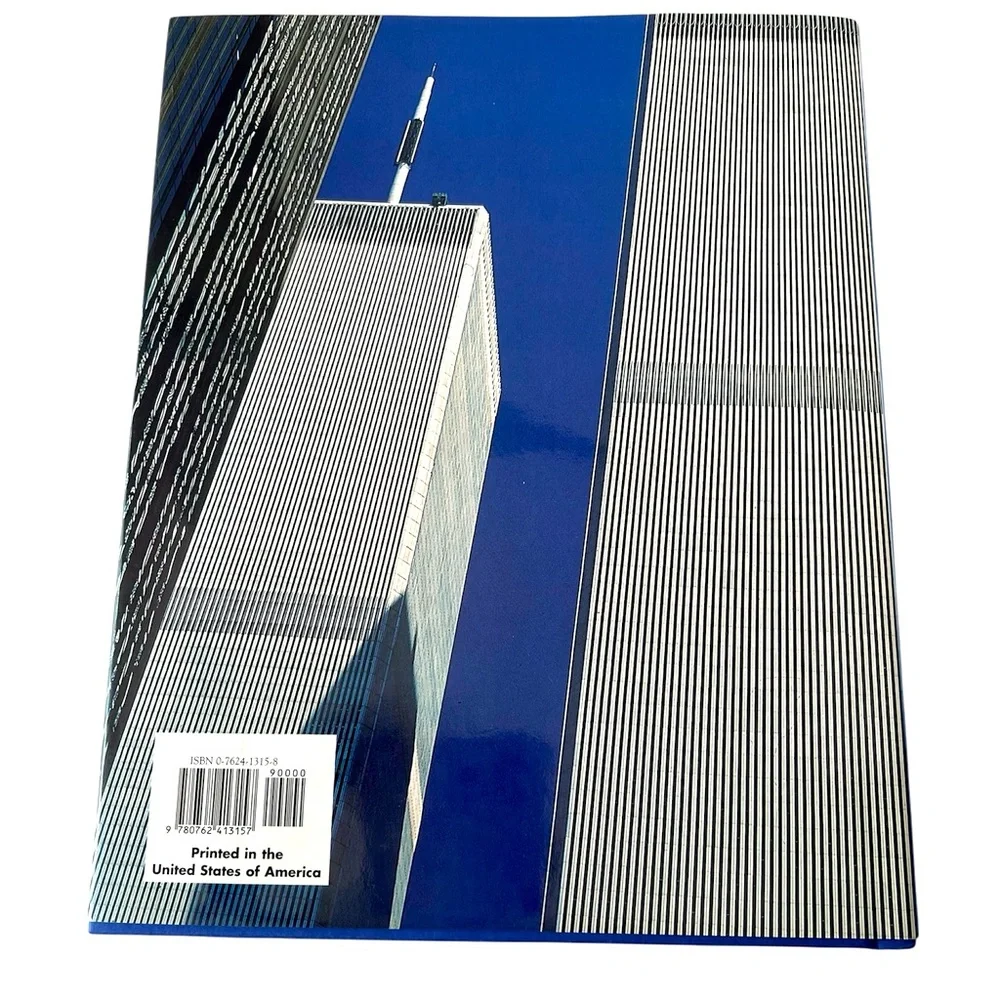 “The World Trade Center A Tribute” a Hardcover Coffee Table Book by Bill Harris.